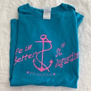 Vintage “Life is Better in St. Augustine” Tee - Size M